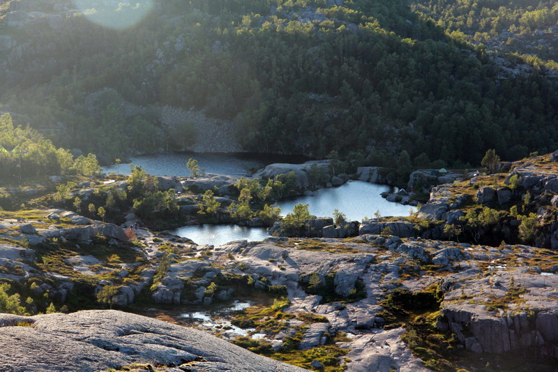Норвегия — от Кьерага до Прейкестолена Люсе-фьорд, Норвегия
