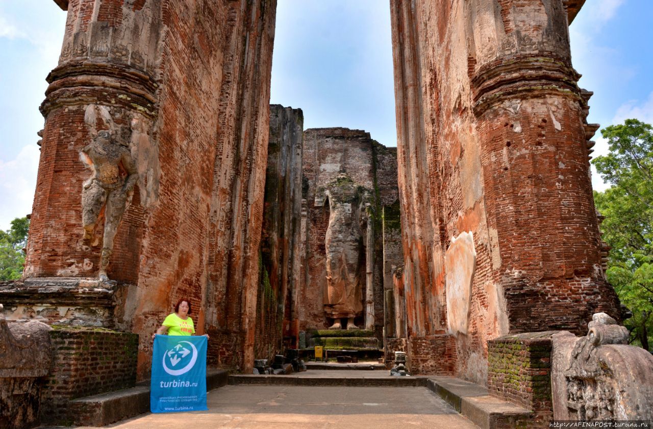 Полоннарува - археологический кладезь артефактов Полоннарува, Шри-Ланка