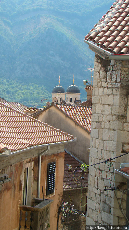 1350 ступеней или как мы покоряли высоту Котор, Черногория