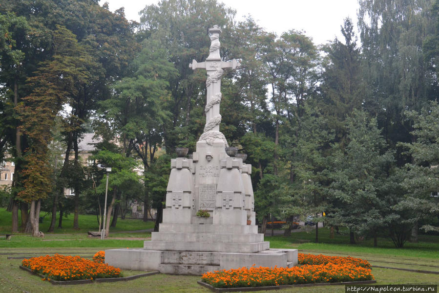 памятник погибшим за независимость Литвы Каунас, Литва