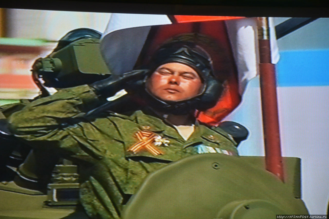 Парад Победы. Техника Москва, Россия