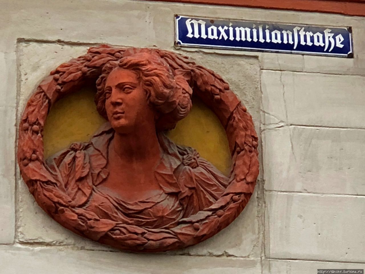 улица Максимилианштрассе Байройт, Германия