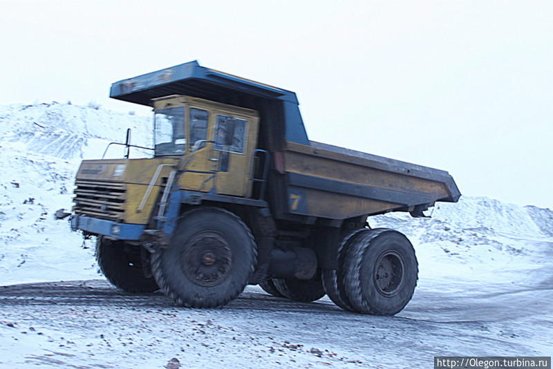 Киселёвский разрез Прокопьевск, Россия