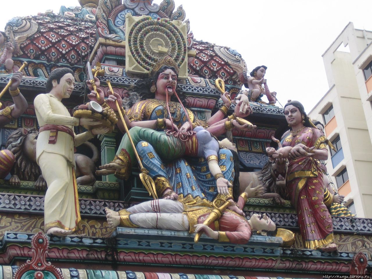 Храм Sri Veeramakaliamman Temple