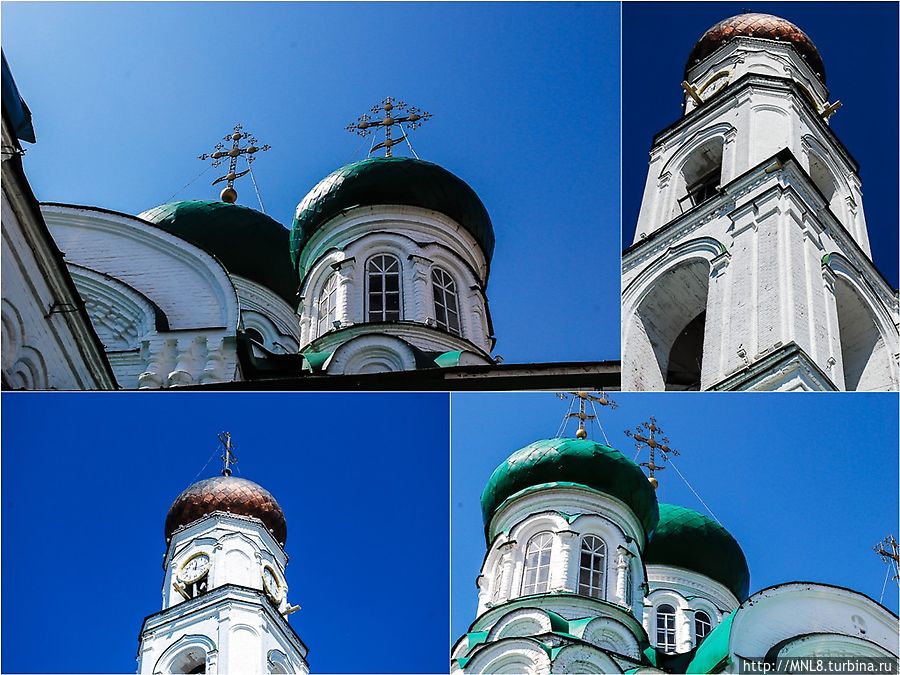 Раифский монастырь в казани карта