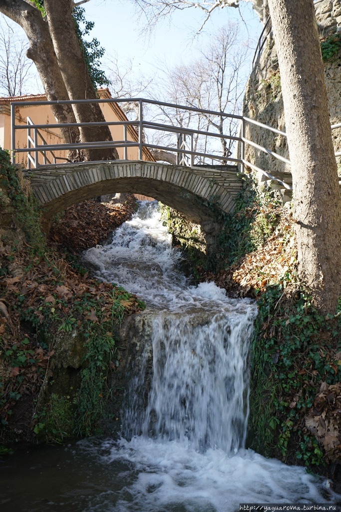 Πάρκο Καταρρακτών (Парк Водопадов) Эдесса, Греция