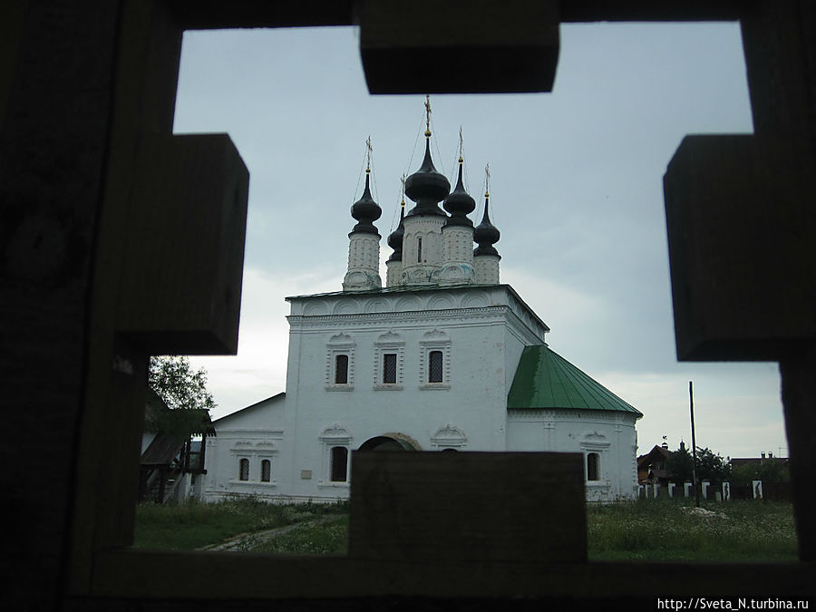 Александровский монастырь Суздаля