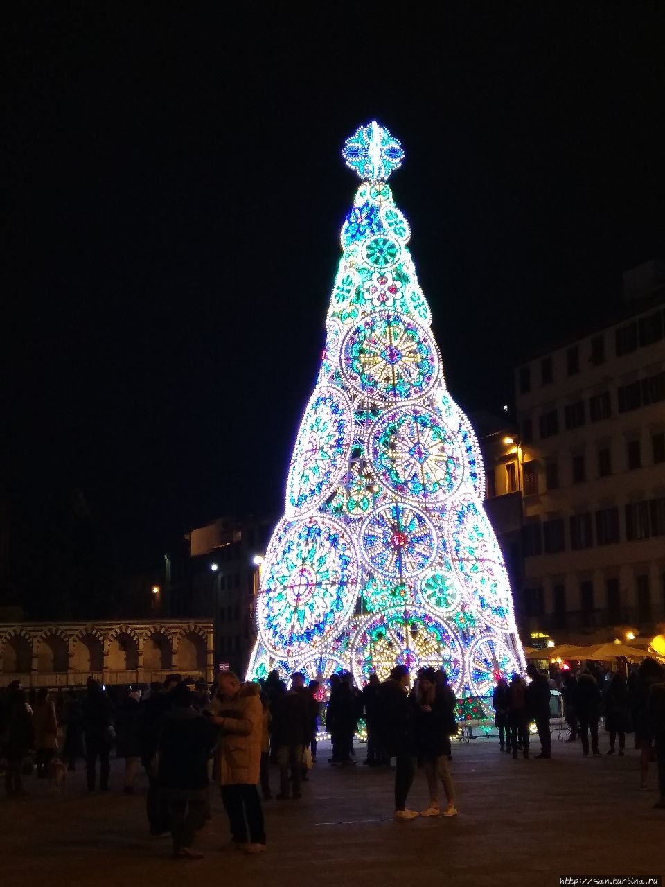 Новый год в гостях у Медичи и Пацци (взгляд номер 2) Флоренция, Италия