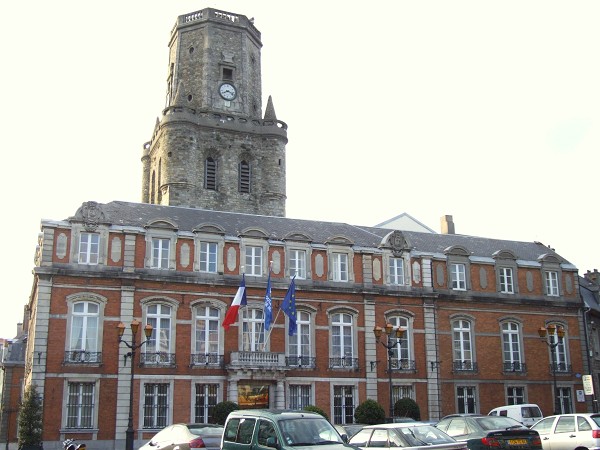 Белфруа и ратуша в Булони / Beffroi — Hôtel de Ville