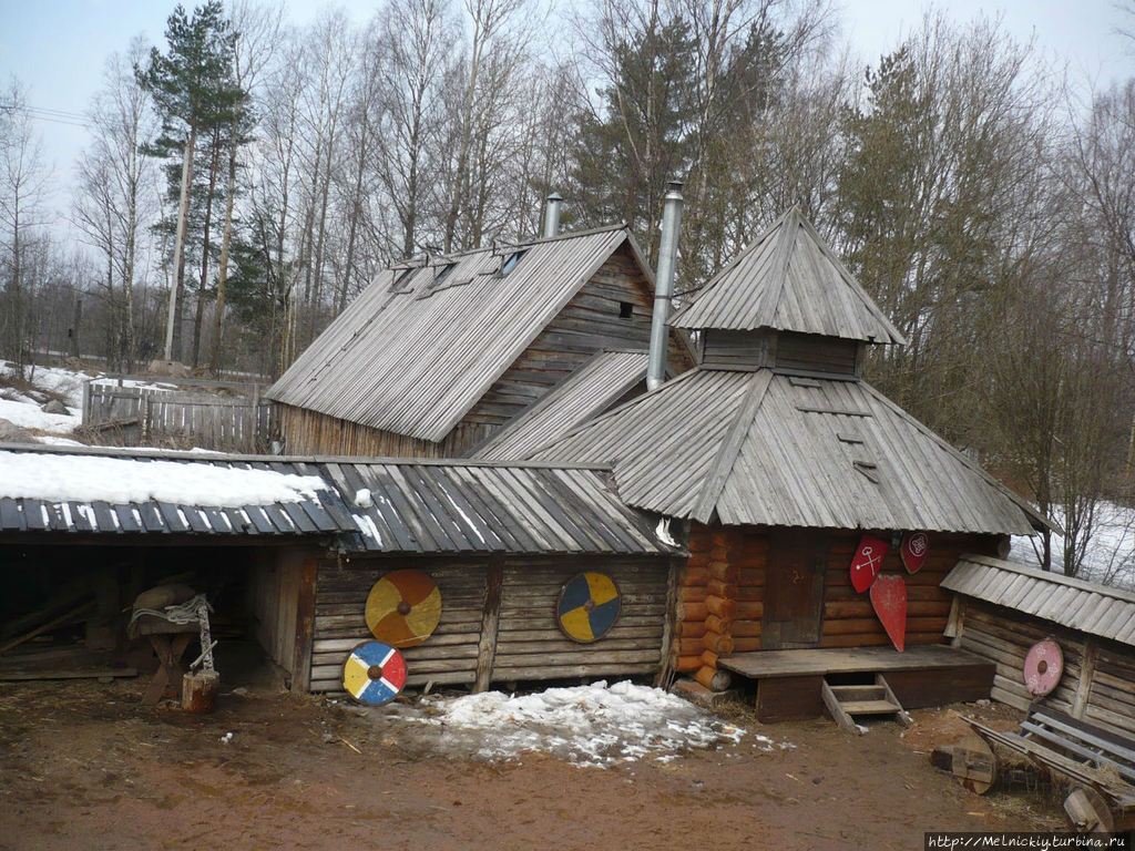 Усадьба эпохи викингов «Сваргас» Выборг, Россия