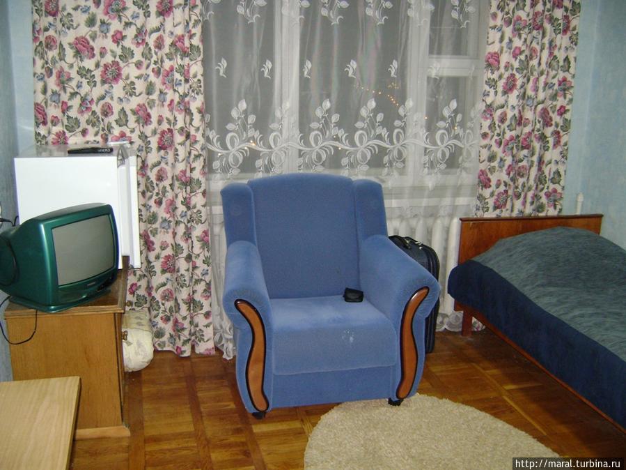 Гостиничный номер в стиля а-ля советико Пинск, Беларусь