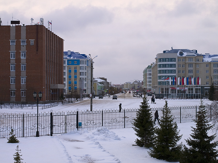 Улицы Нарьян Мара Фото