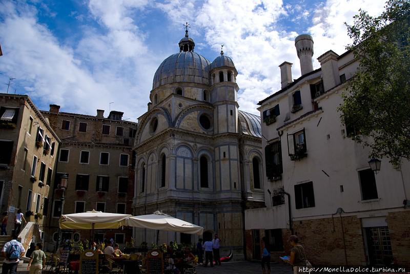 Венецианская архитектура — особенный чудесный колорит Венеция, Италия