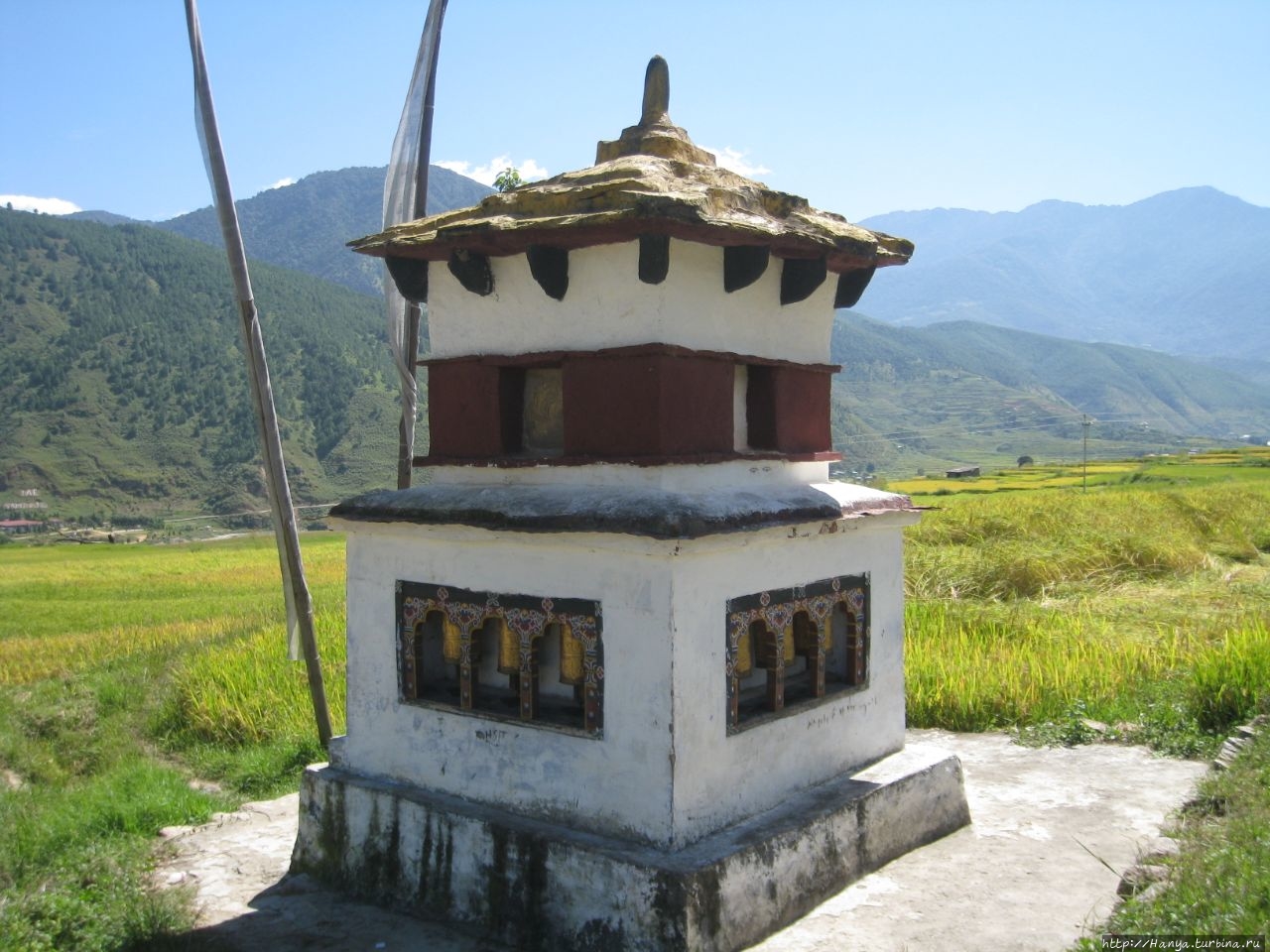 Храм Пунакха, Бутан