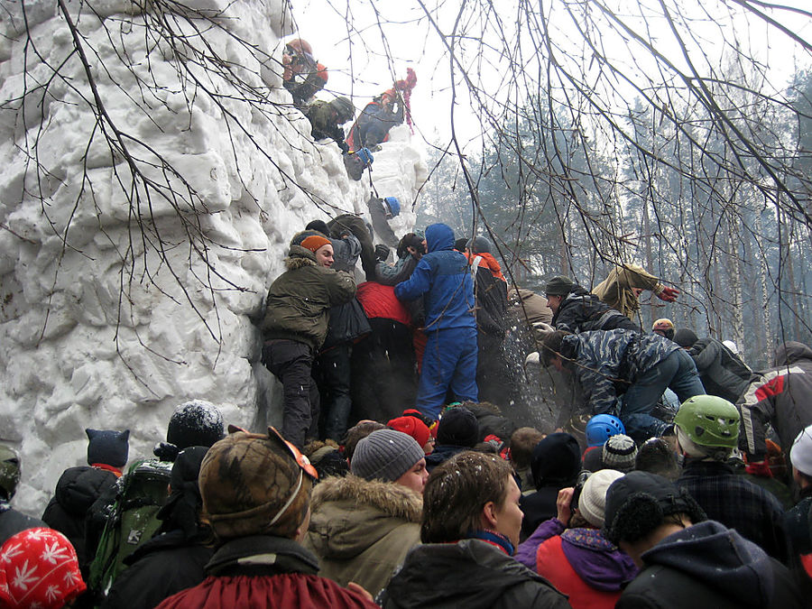 На штурм! Москва и Московская область, Россия