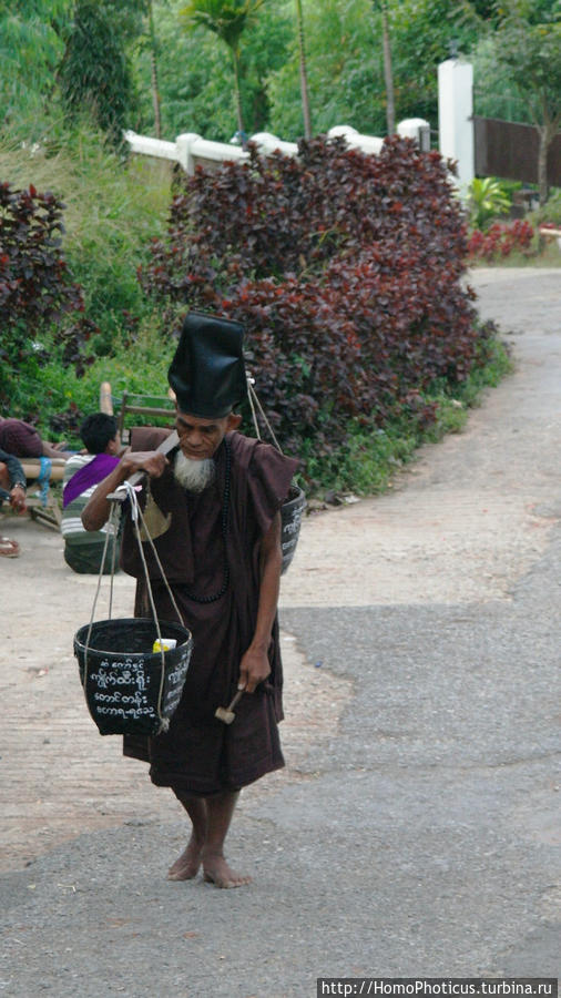 Монахи Мьянмы — больше, чем монахи Мьянма