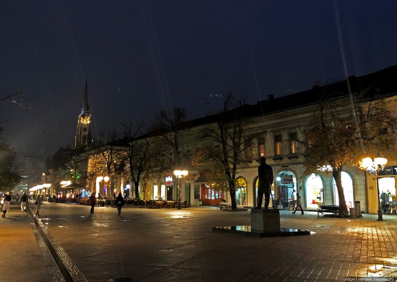 Стари град Нови-Сад, Сербия