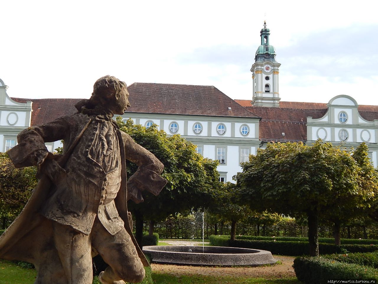 Церковь Вознесения Марии, монастырь  Фюрстенфельд Фюрстенфельдбрук, Германия