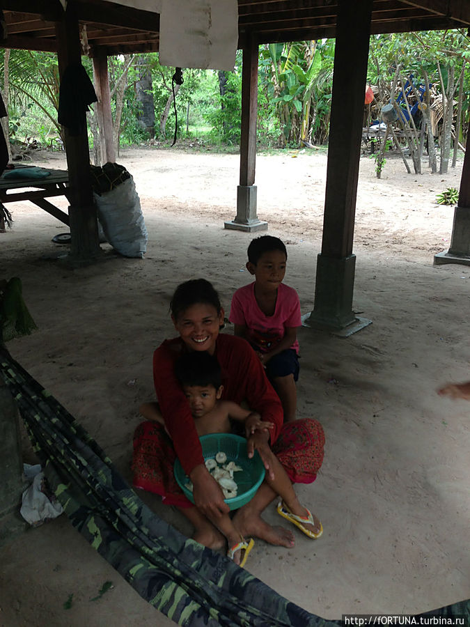 Вот так они  и жили.. Провинция Сиемреап, Камбоджа