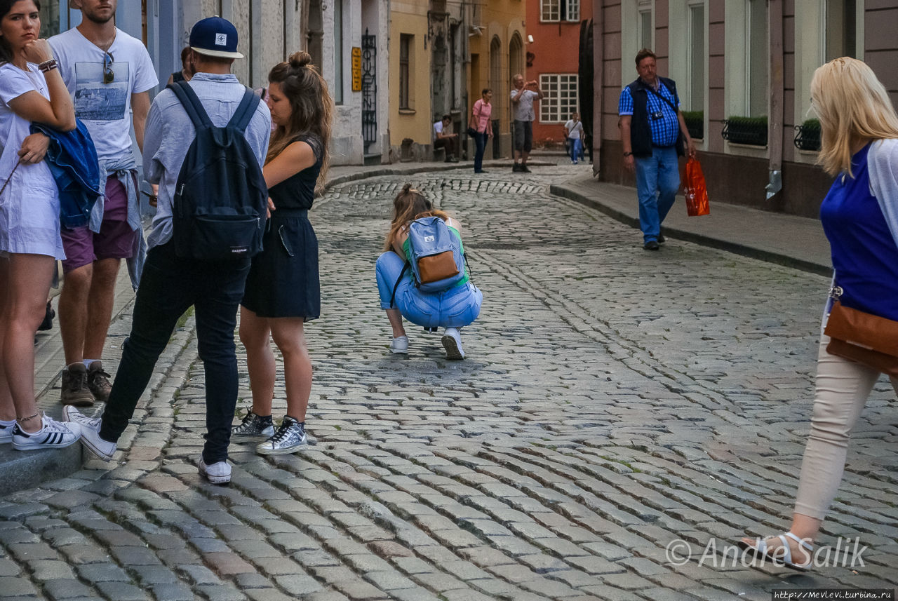 Жаркие деньки в Старой Риге Рига, Латвия