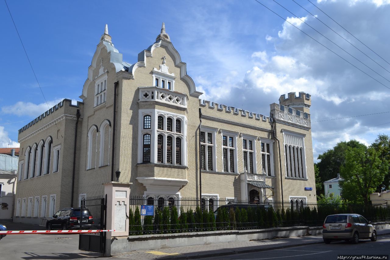 Городская усадьба А. Л. Кнопа Москва, Россия