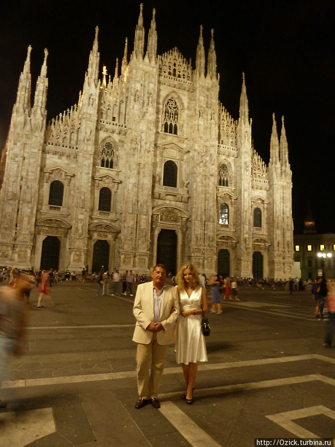 Миланский собор Duomo di Milano Милан, Италия