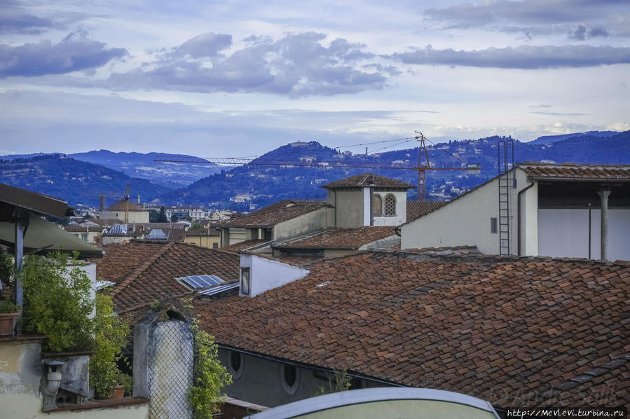 Вечер в Флоренции Флоренция, Италия