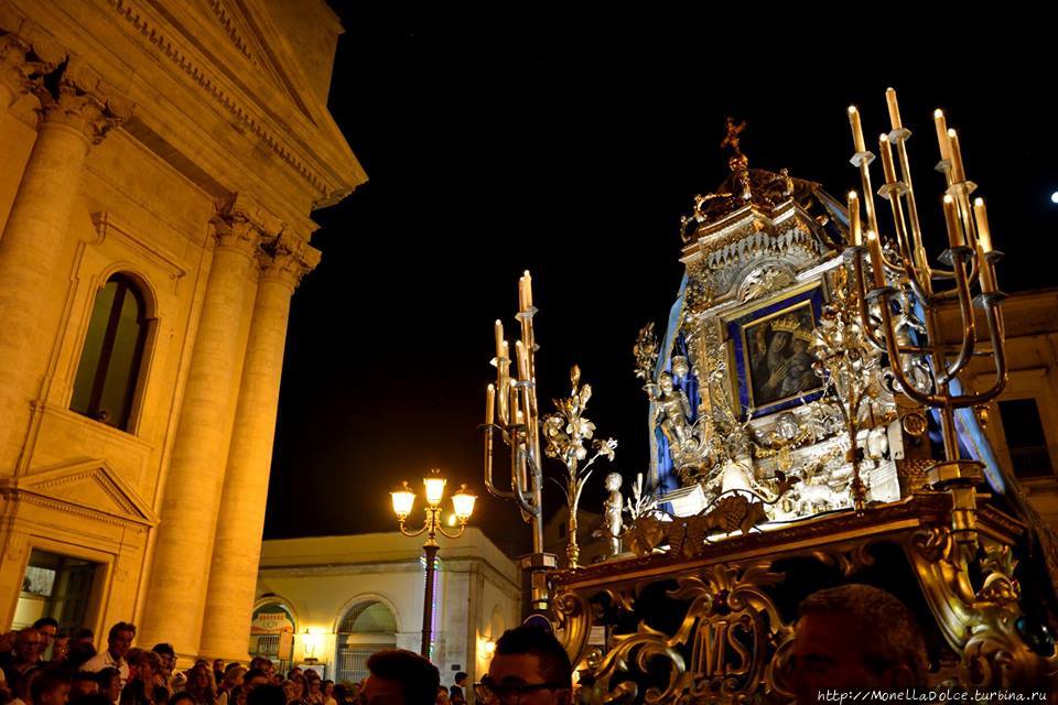 Католический праздник Festa Maggiore di Terlizzi