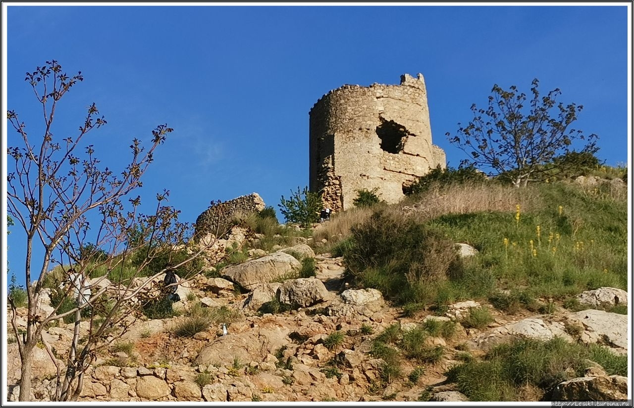 Генуэзская крепость Чембало Балаклава, Россия