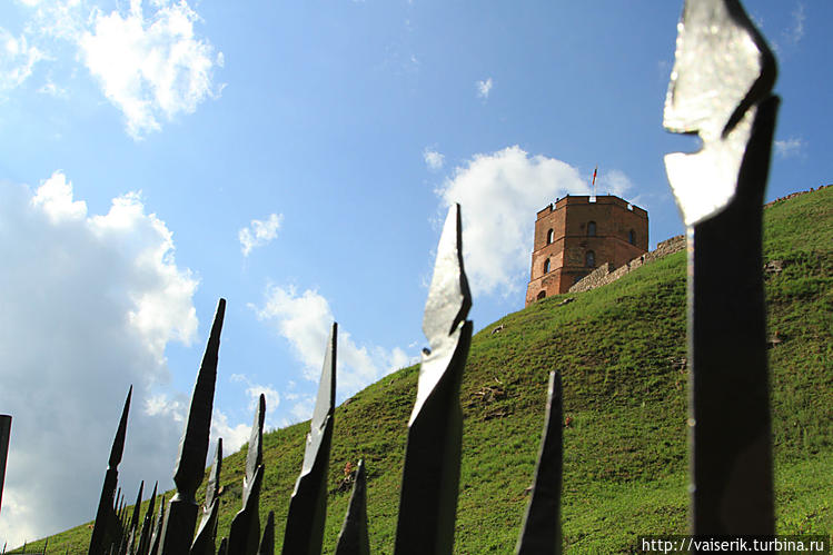 Башня Гедиминаса в Вильню