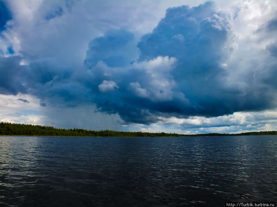 озеро Корбоярви Идель, Россия