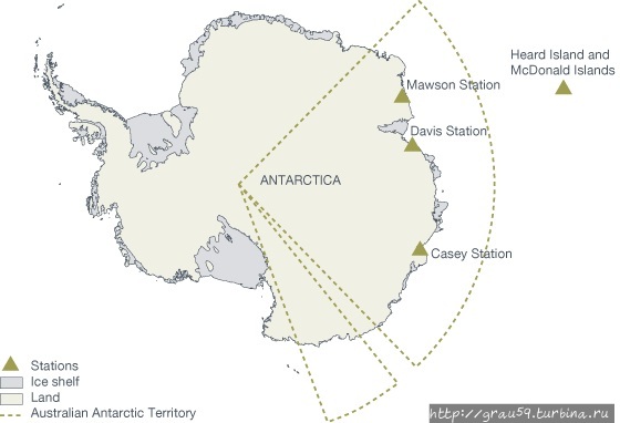 Австралийская антарктическая территория в нумизматике Антарктида