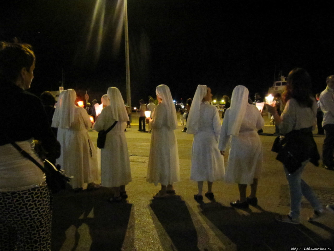 Феррагосто 2015 в Трапани Трапани, Италия