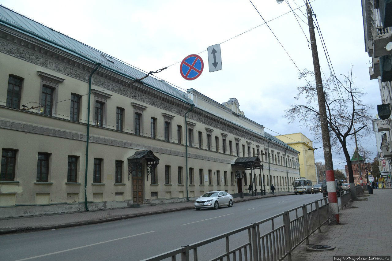 Здание Александровского дворянского института / Building of the Alexander noble institution