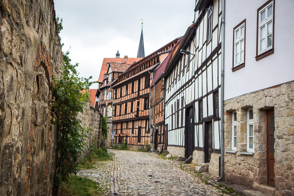 Старый город Кведлинбург / Quedliburg old town