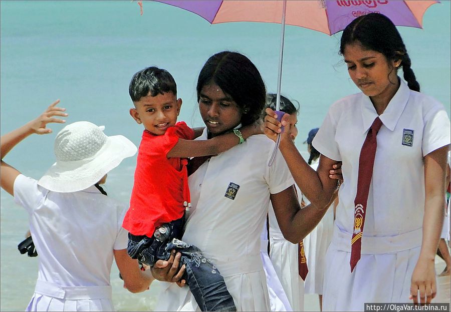 Белые одежды Восточная провинция, Шри-Ланка