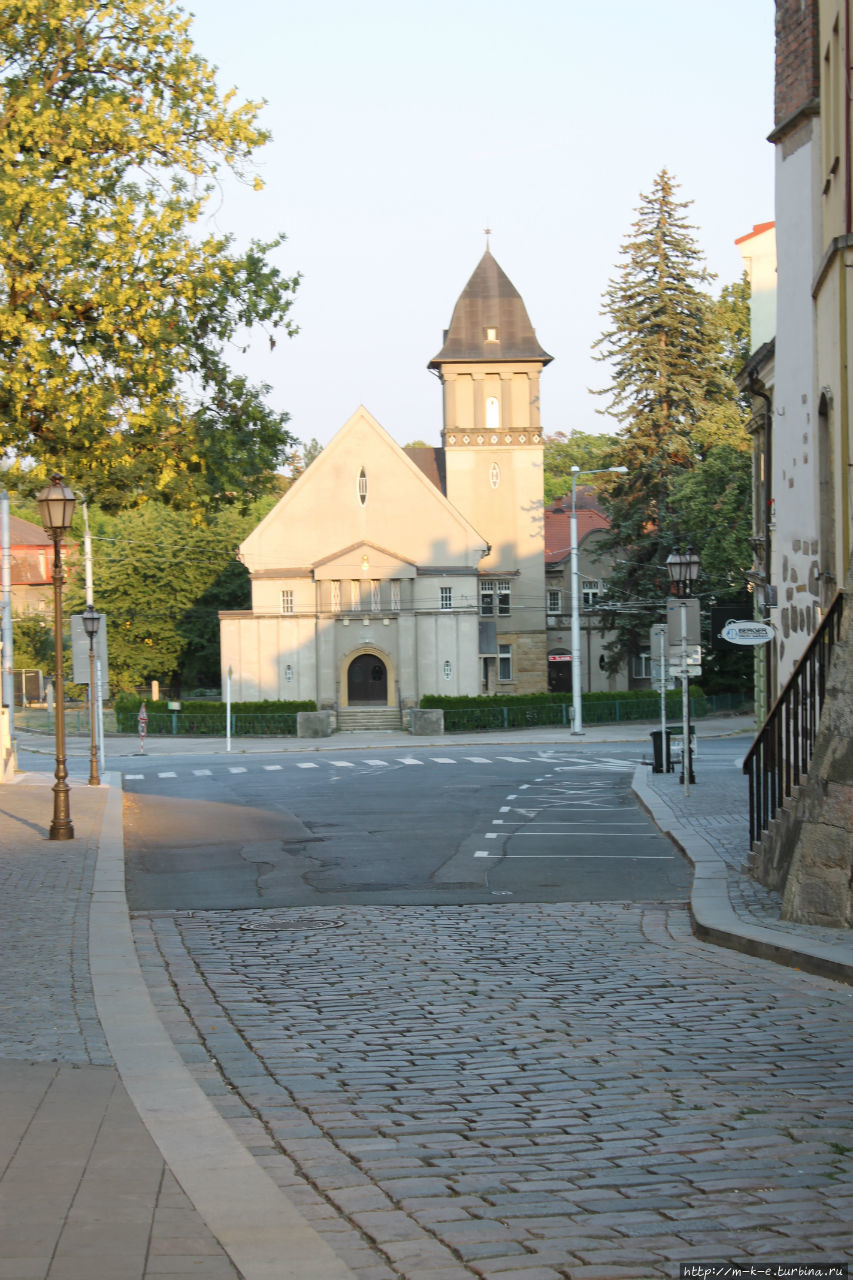 Прогулка по бульварному кольцу Градец-Кралове, Чехия