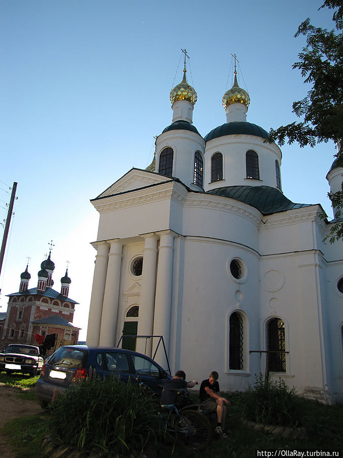 Церковь Феодоровской иконы Божией Матери Углич, Россия