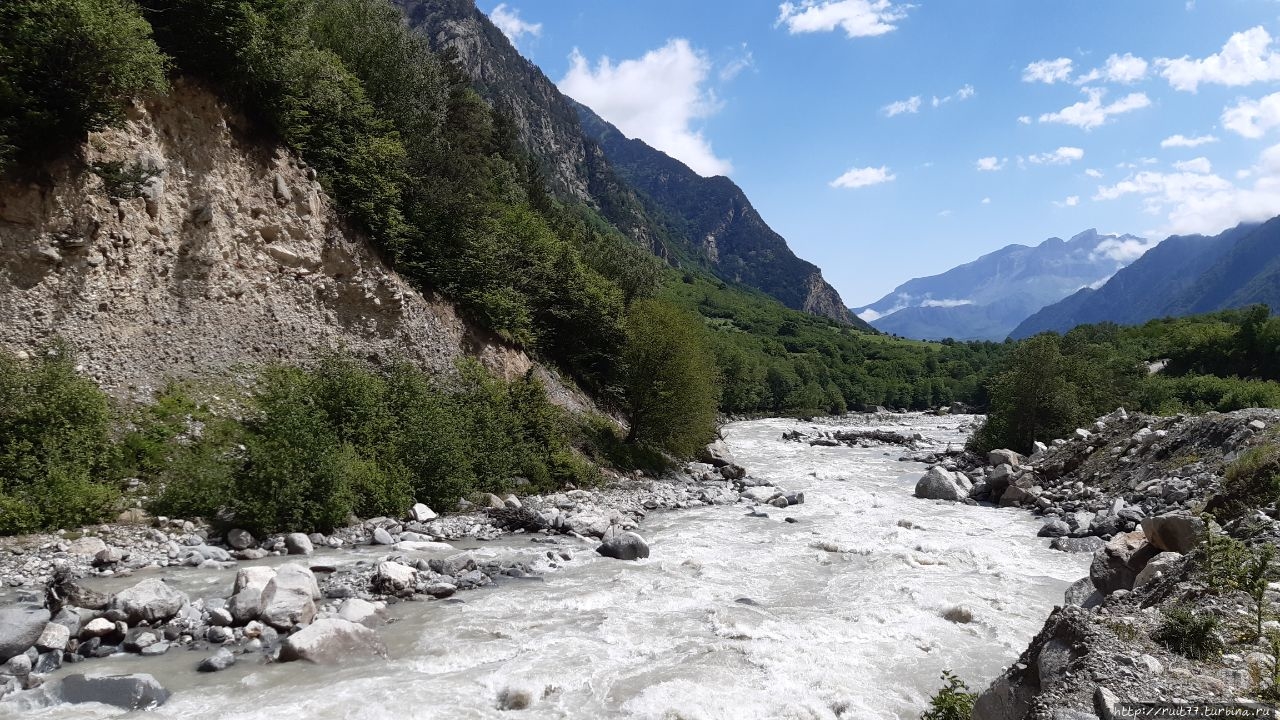 В плену Кавказских гор. Часть 2 - Верхняя Балкария