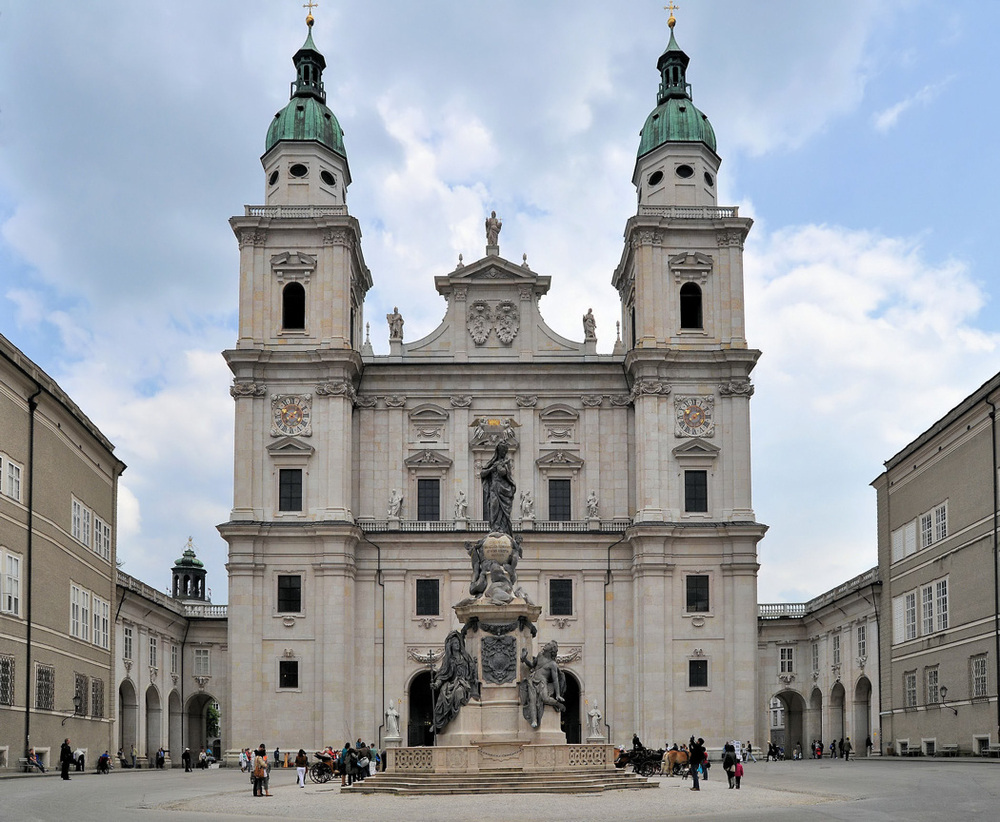 Зальцбургский кафедральный собор / Salzburger Dom (Salzburg Cathedral)