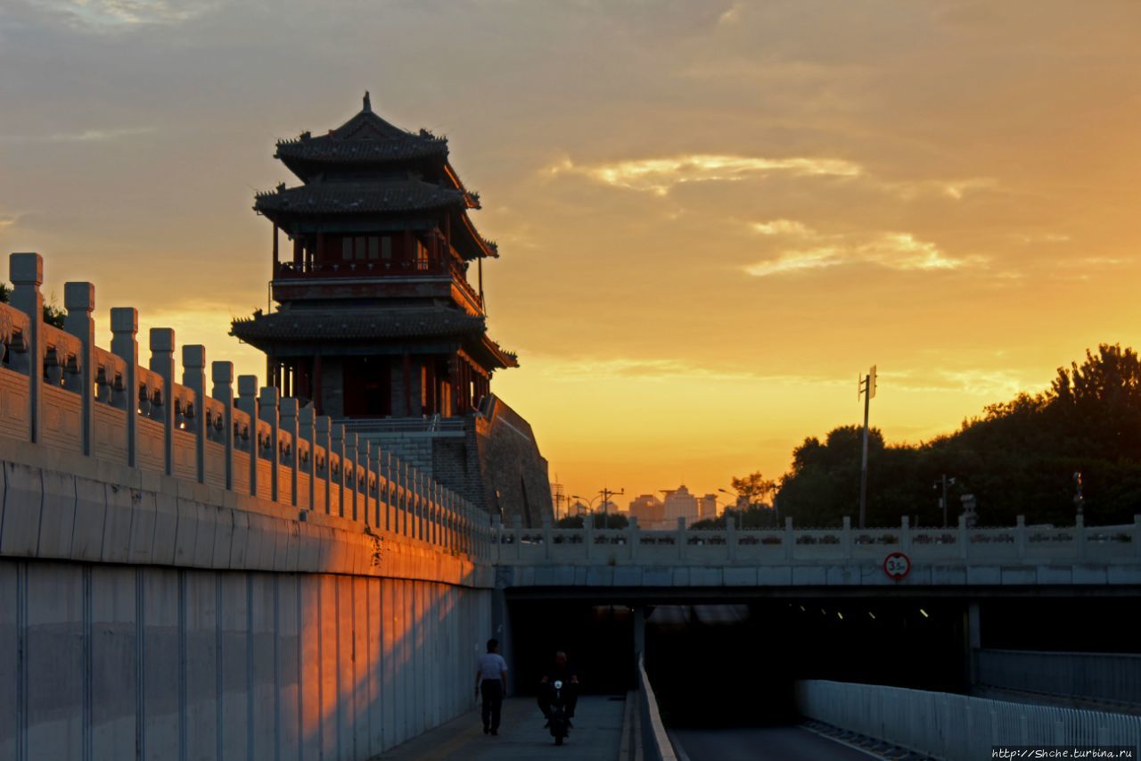 Ворота Юндингмен Пекин, Китай
