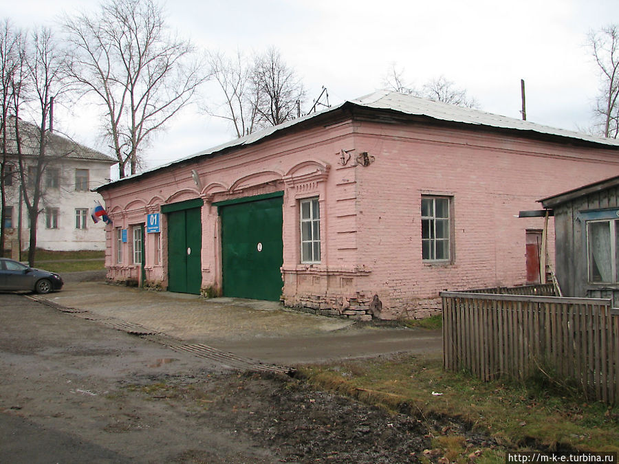 Здание пожарной части Староуткинск, Россия