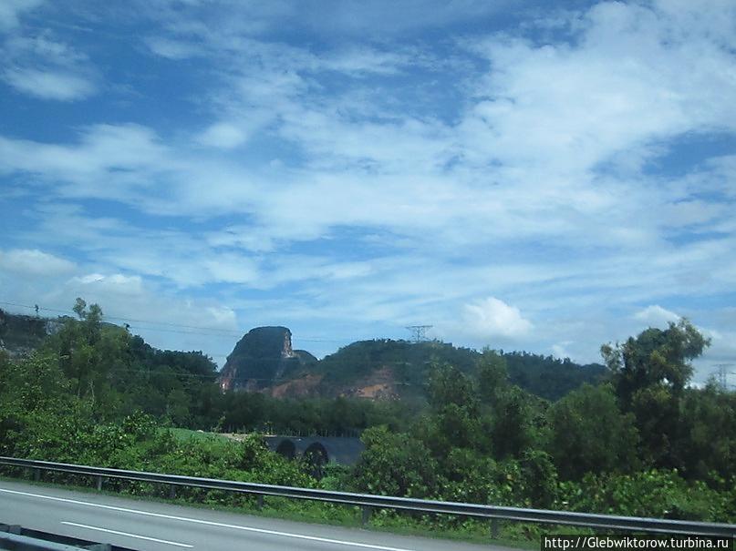 Дорога Куала-Лумпур-Джорджтаун Джорджтаун, Малайзия