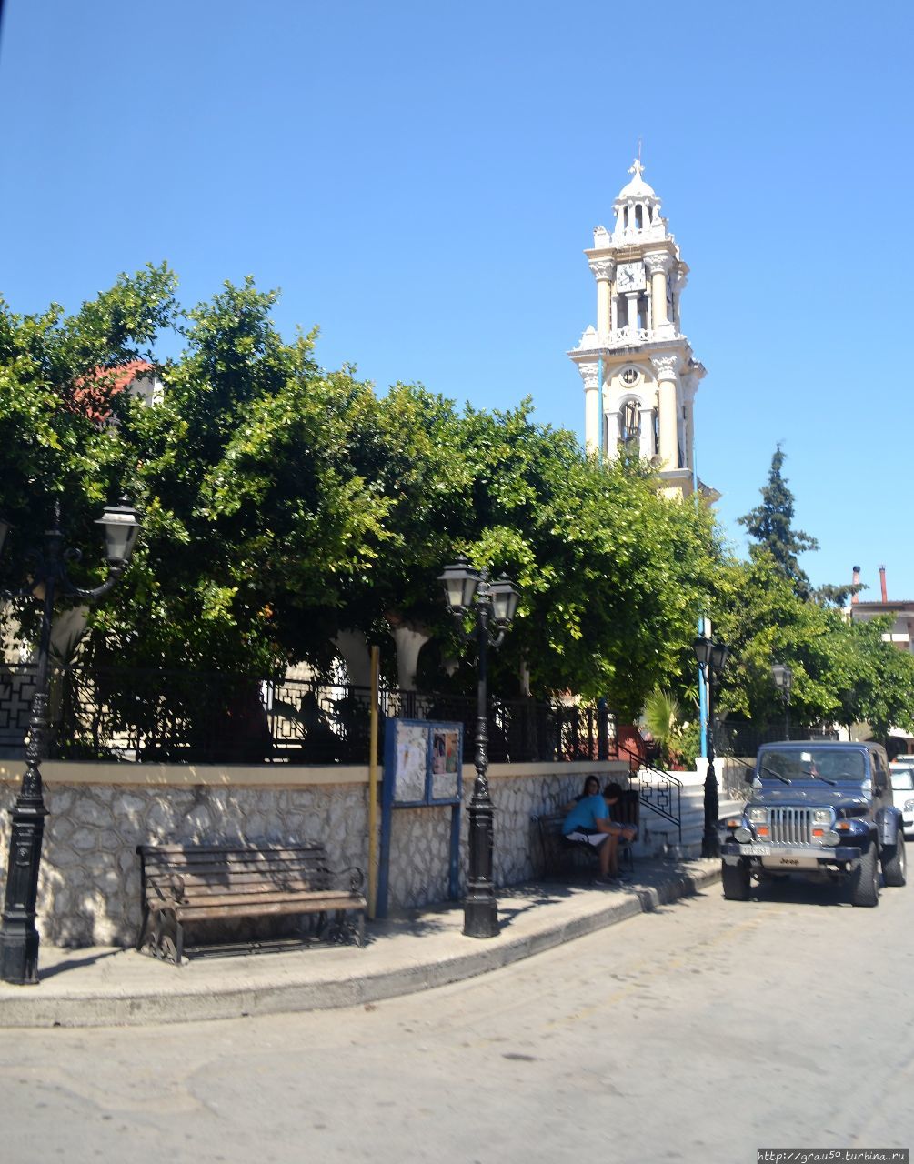 Церковь Успения Богородицы Ялис, остров Родос, Греция