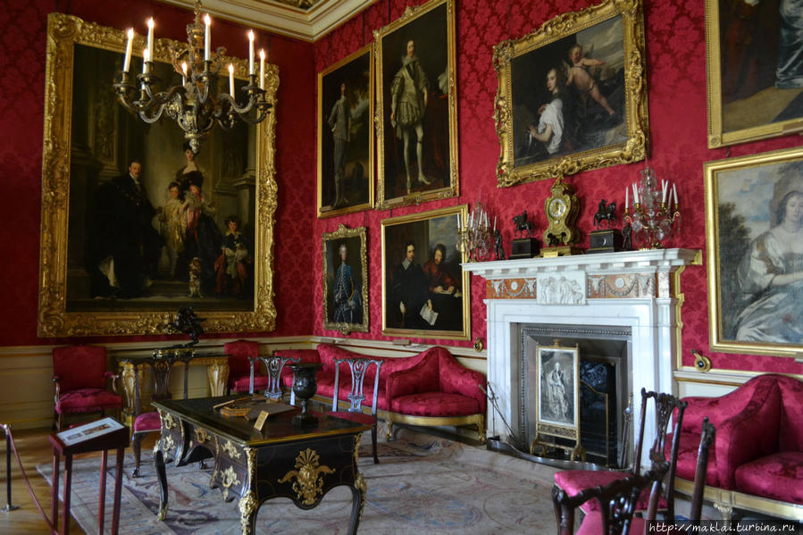 Дворец герцога в двух ипостасях Вудсток, Великобритания