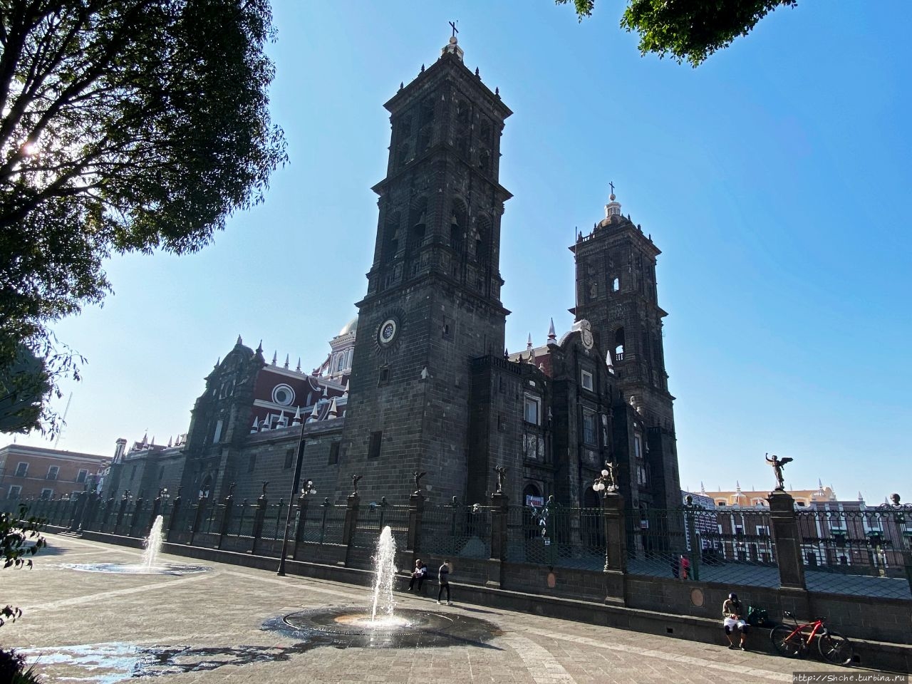 Кафедральный собор Пуэблы / Puebla Cathedral