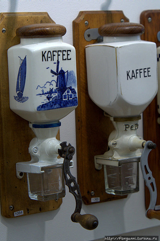 Музей кофейных мельниц Пфорцхайм, Германия