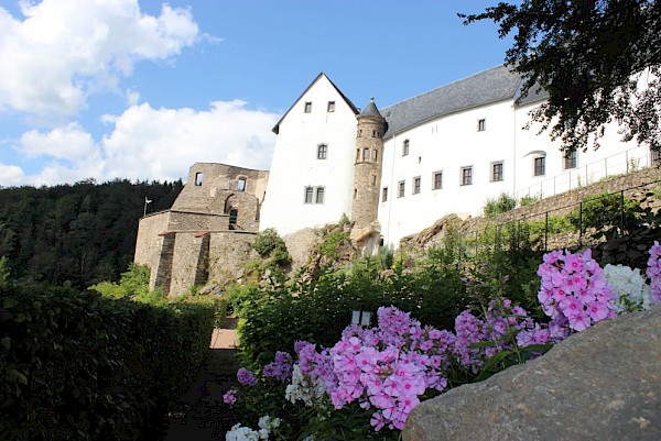 замок Лауэнштайн / Schloss Lauenstein