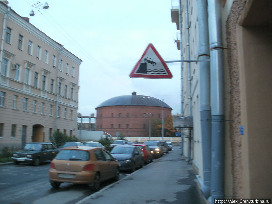 В октябре 2012 в Петербурге Санкт-Петербург, Россия