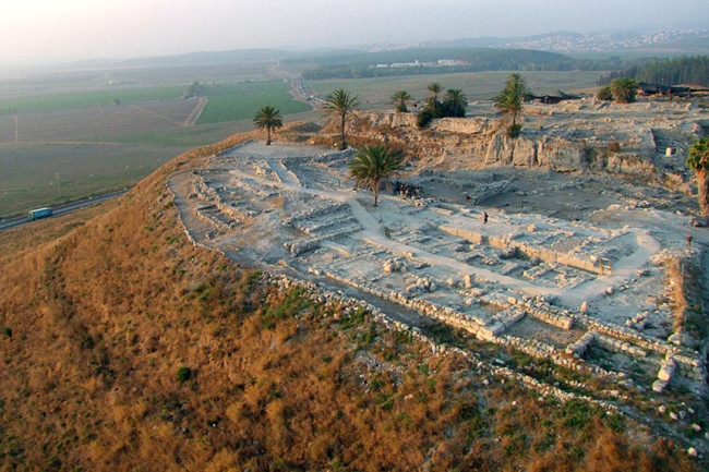 Тель-Мегиддо археологический парк / Tel-Megiddo archeologic park